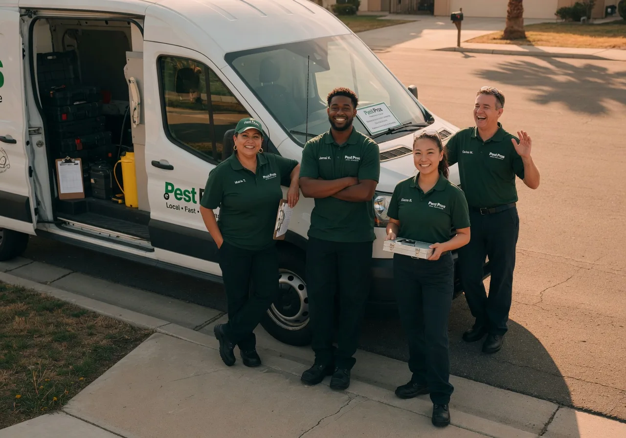 Pest Control company in Boswell, OK